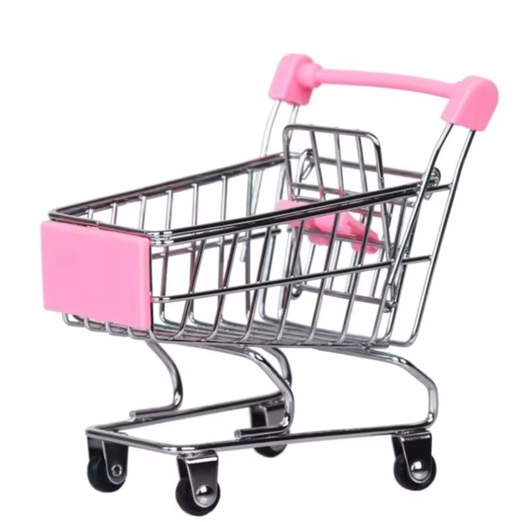Miniature Shopping or Miniature Art Shopping Cart - Picture 8 of 14